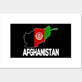 Free Afghanistan - Afghanistan Flag - Afghanistan Map Posters and Art